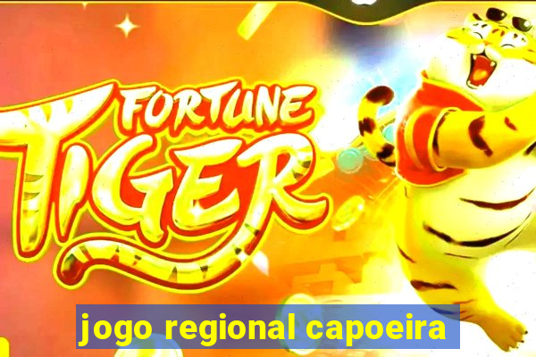 jogo regional capoeira